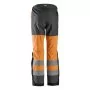 Spodnie przeciwdeszcz. odblaskowe Shell AllroundWork, Snickers 6530