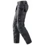 Spodnie AllroundWork+ z workami kieszeniowymi - damskie, Snickers 6701