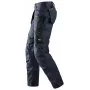 Spodnie AllroundWork+ z workami kieszeniowymi - damskie, Snickers 6701