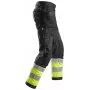 Spodnie odblaskowe FlexiWork+ z workami kieszeniowymi, EN 20471/1 6931 Snickers