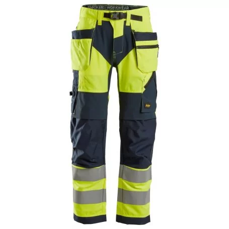 Spodnie odblaskowe FlexiWork+ z workami kieszeniowymi, EN 20471/2 6932