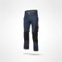 Spodnie robocze do pasa jeansowe / dżinsowe TEXAS Sara