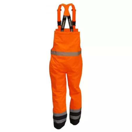 Spodnie robocze na elastycznych szelkach - VWJK113B