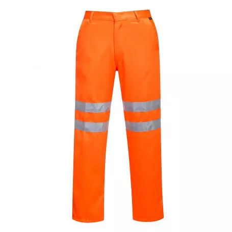 Spodnie do pasa robocze ostrzegawcze RIS - RT45