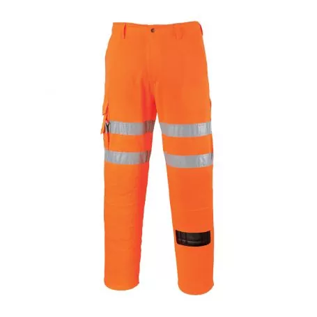 Spodnie bojówki robocze dla kolejarzy - RT46 PORTWEST