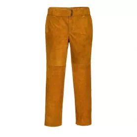 Skórzane spodnie spawalnicze - SW31