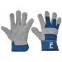 Rękawice EIDER wzmacniane skóra CERVA (12 par)