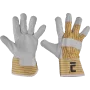 Rękawice CROW wzmacniane skóra CERVA