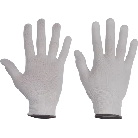 Rękawice robocze nylonowe - bezszwowe BOOBY (12 par) Cerva