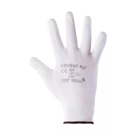 Rękawice robocze poliuretan Covent 12 par kat. II