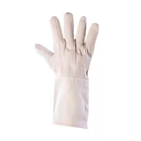 Rękawice termoizolacyjne bawełniane 13cm (12 par)