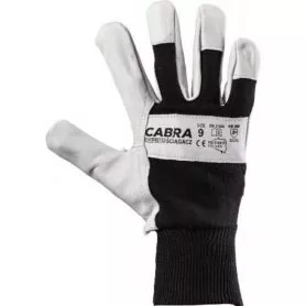 Rękawice wzmacniane skórą Cabra 12 par