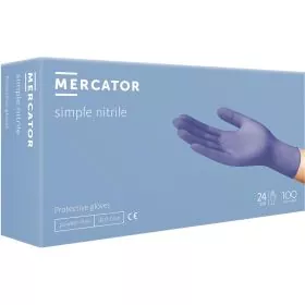 RĘKAWICE NITRYLOWE RMM-SIMPLENIT MERCATOR MEDICAL