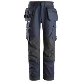 Spodnie ProtecWork z workami kieszeniowymi i obustronnymi kieszeniami na nogawkach 6262 SNICKERS