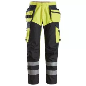 Spodnie odblaskowe ProtecWork z workami kieszeniowymi, wzmocnione, EN 20471/1 6265 SNICKERS