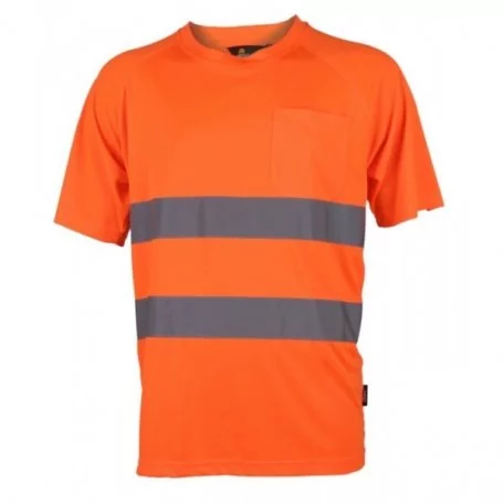 Koszulka odblaskowa VWTS01-B Pomarańczowa