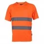 Koszulka odblaskowa VWTS01-B Pomarańczowa