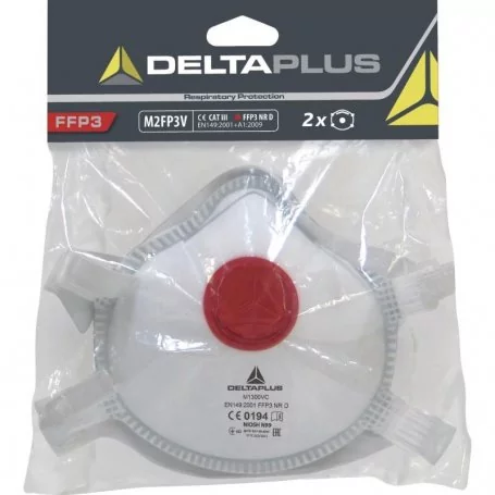 PółmaskI filtrujące M2FP3V Delta Plus